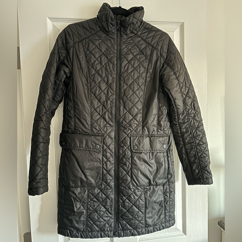 THE NORTH FACE women’s black long jacket